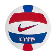 Nike All Court Lite Volleyball White, Blue, and Red N100907112405 5