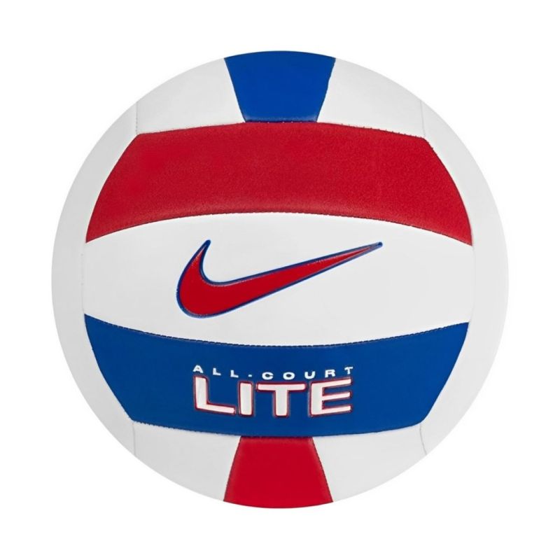 Nike All Court Lite Volleyball White, Blue, and Red N100907112405 5