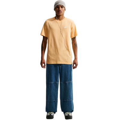 6. Men's Nike Club Tee Orange AR4997 795