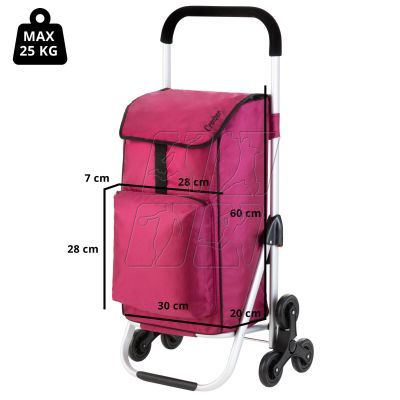 6. Shopping trolley Expert Premium 604353