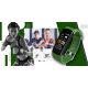 5. Smartwatch GIEWONT Black and Green 2 Straps GW200-5