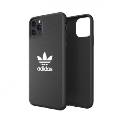 7. Adidas OR Moulded Case Basic for iPhone 11 Pro Max - Black and White