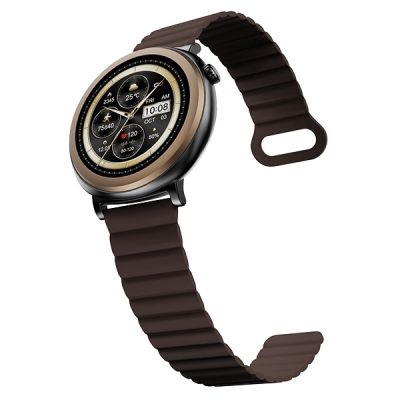 5. HiFuture Aurora Smartwatch - Brown