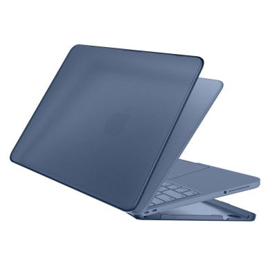 4. Tech-Protect Softshell Case for MacBook Neo 13" 2026 - Navy Blue