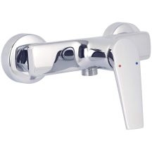 Wall-mounted shower faucet