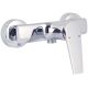 Wall-mounted shower faucet