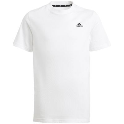 6. adidas Essentials Small Logo Cotton Tee Jr IB4093