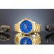 6. Men's Watch Giewont Chronograph Sapphire Gold Blue GW9460-B5