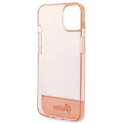 7. Guess GUHCP14MHGCOP iPhone 14 Plus 6.7 "pink / pink hardcase Translucent