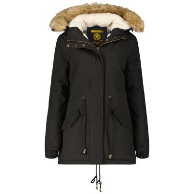 Women’s parka Geographical Norway AMPURIA LADY 056 BS3 (WQ833F/GN-BLACK)