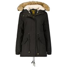 Women’s parka Geographical Norway AMPURIA LADY 056 BS3 (WQ833F/GN-BLACK)