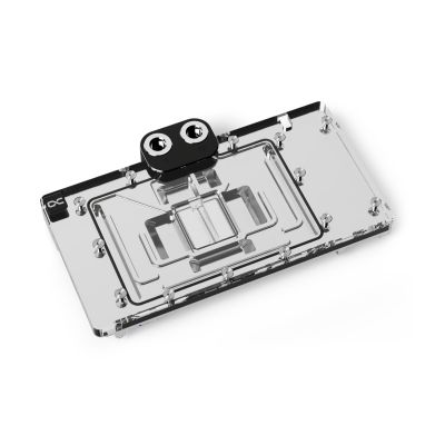 7. Aquatuning GmbH 1023407 Graphics Card Liquid Cooling Kit Black, Transparent 1 pc.