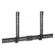 3. Manhattan 461849 Speaker Mount Wall Plastic, Steel Black