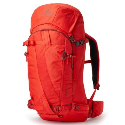 Gregory Targhee 45 S/M hiking backpack, gamma red