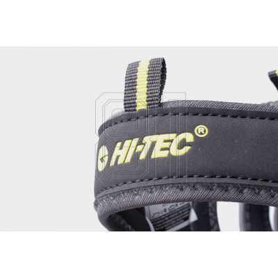 7. Sandals HI-TEC Eritio M AVSSS21-HT-02 BLACK/LIME