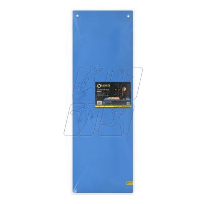 14. Club fitness mat with holes HMS Premium MFK03 blue-black