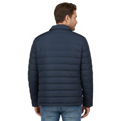6. Geographical Norway Bao Navy Db Men 0116-2 Jacket Navy Blue (WZ7952H/GN-Navy)