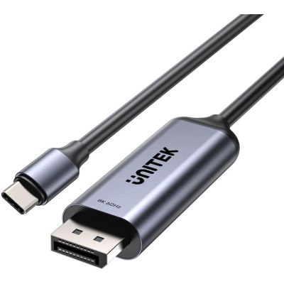 Unitek 8K USB-C to DisplayPort Bidirectional Cable 1.5M