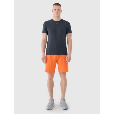 2. Men's quick-drying training shorts 4F 4FWSS25TFSHM0911-70S