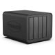 3. TerraMaster D8 HYBRID Desktop Black Disk Array