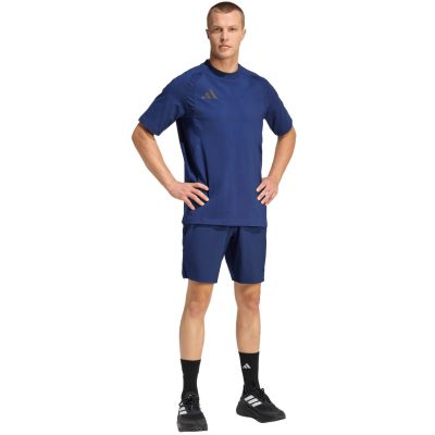 6. Men's adidas Tiro 26 Travel Tee Navy Blue KD1119