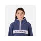 5. ROSSIGNOL JR ALLTRACK ANORAK FLEECE children's sweatshirt blue