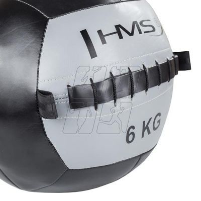 24. HMS Wall Ball WLB 6 kg exercise ball