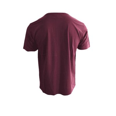 2. Wood Wood Ace AA T-shirt Burgundy - 10235702-2222-Burgundy
