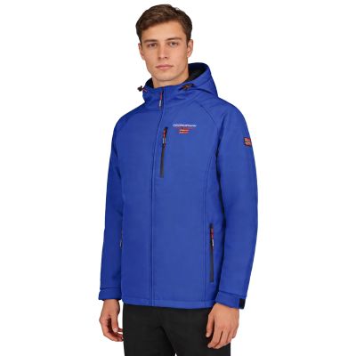 5. Geographical Norway Takito DB 009 M WY1163H/GN-ROYAL BLUE Softshell Jacket