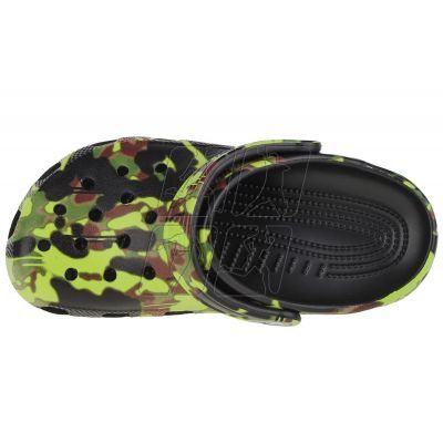 7. Crocs Classic Spray Camo Clog Jr. 208305-001