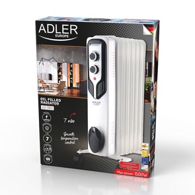 6. Oil Radiator (7 Fins) Adler