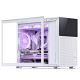 7. Jonsbo D31 MESH Screen Micro-ATX Case, Tempered Glass - White