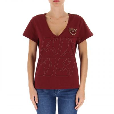 8. Pinko Love Birds T-shirt W 100372A0MA