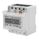 8. QOLTEC THREE-PHASE ENERGY CONSUMPTION METER FOR DIN RAIL | 230V | LCD | 4P