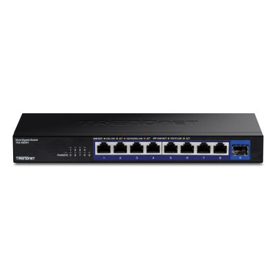 2. Trendnet TEG-S5091 Network Switch Unmanaged 2.5G Ethernet (100/1000/2500)