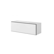 ROCO RO1 112/37/39 bookcase white/black/white
