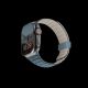 UAG Pathfinder Silicone Double-Sided Magnetic Strap for Apple Watch 42 / 44 / 45 / 46 / 49mm - Gray-Blue