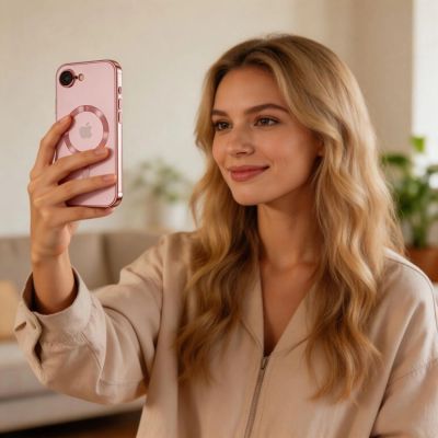 7. Tech-Protect MagFlex MagSafe Case for iPhone 16e / 17e - Pink