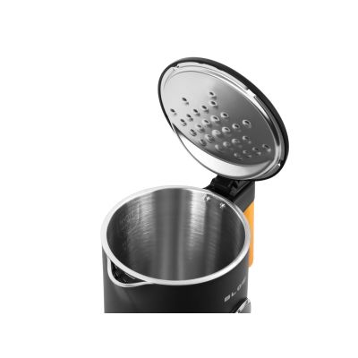 3. Black kettle with display 2500W BK-17PB BLOW