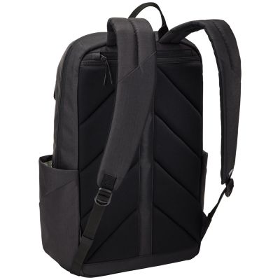 3. Thule Lithos TLBP216 - Black Backpack Hiking Backpack Black Polyester