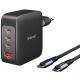 USB-A/USB-C Power Adapter 140W/7814010 INTENSO