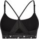 9. adidas Aeroreact Training Light-Support 3-Stripes Bra W HC7862