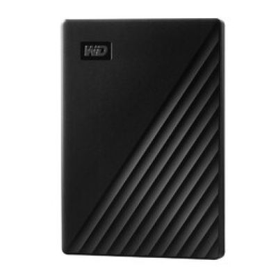 External HDD WD My Passport 5TB 2.5 Black