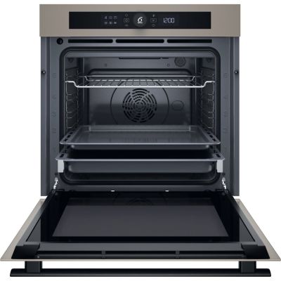 2. Built-in oven WHIRLPOOL WOI4S8CM1SEA beige Catalysis SoftClosing Steam+ AirFry