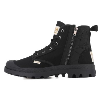 3. Palladium Pampa Detroit Zip 79500-008-M Black