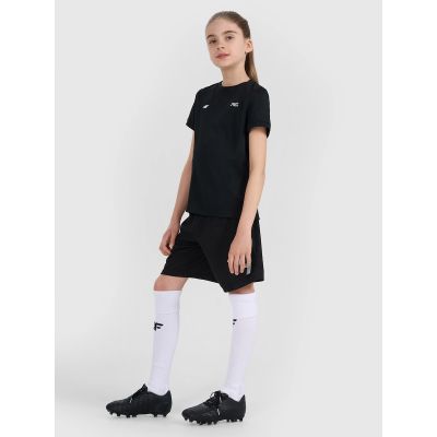 5. Children's sports shorts 4F JUNIOR x Robert Lewandowski 4F RL9JSAW25TFSHU1486-62S
