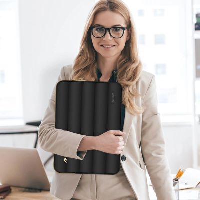 7. Tech-Protect Puffy 13-14" Laptop Bag - Black