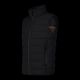 9. CMP men's insulated vest, winter sports vest, black (34K0757/U901)