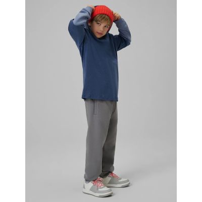 5. Boy's regular hooded sweatshirt 4F 4FJRSS26TSWSM2637-32S