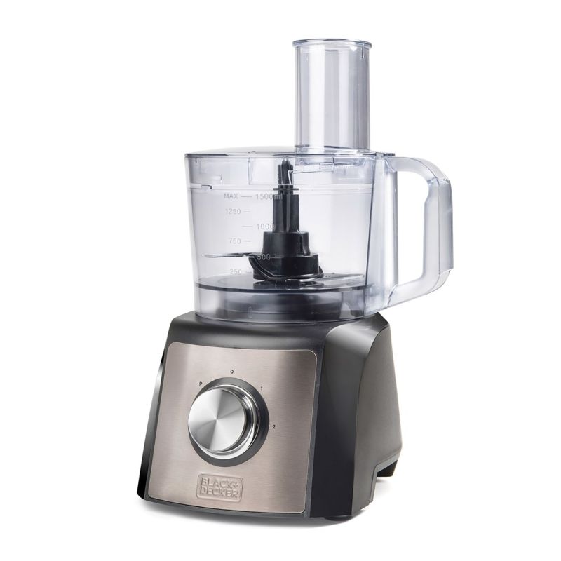 2. Black+Decker BXFPA1200E food processor (1200W)